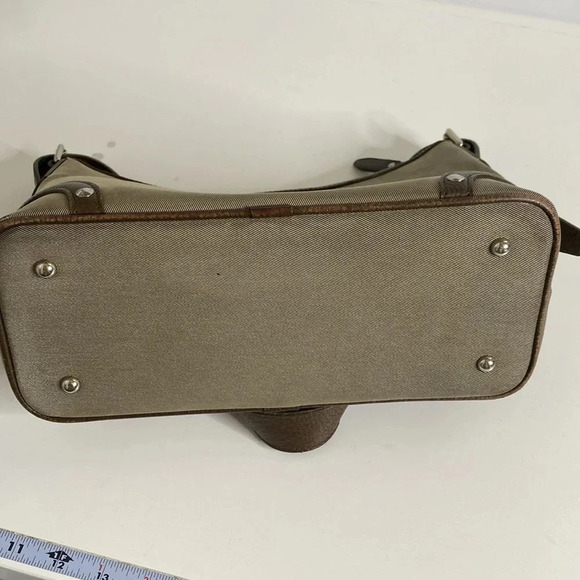 BURBERRY Nova Check Shoulder Bag - Picture 7 of 14